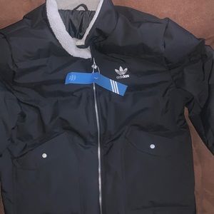Men adidas jacket XL